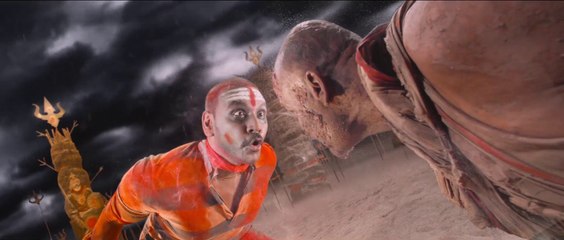 Ganga Movie Trailer - Raghava Lawrence, Taapsee Pannu