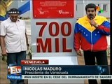 Maduro entrega la casa 700 mil de la Gran Misión Vivienda Venezuela