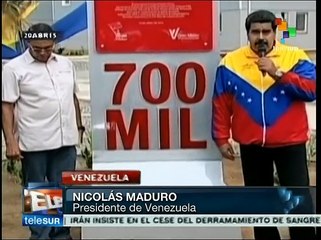Maduro entrega la casa 700 mil de la Gran Misión Vivienda Venezuela