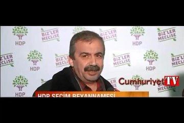 Sırrı Süreyya Önder: Kaynak diyorlar aha sana kaynak