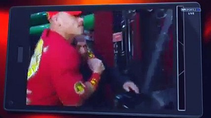 John cena speaking Urdu Punjabi with the great khali