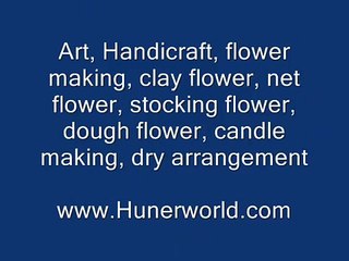 flower making, net, clay,Dough flower, dry arrangement tips