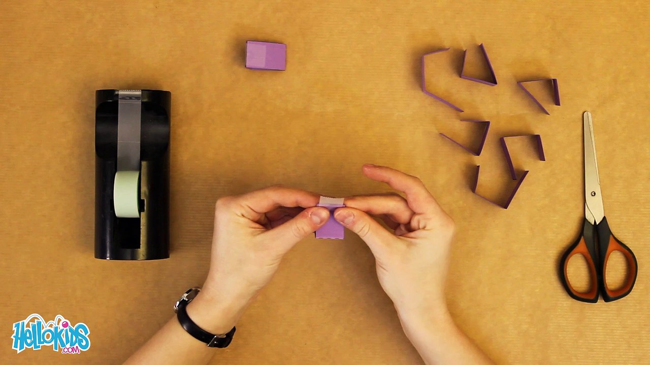 Les triangles PaperToy