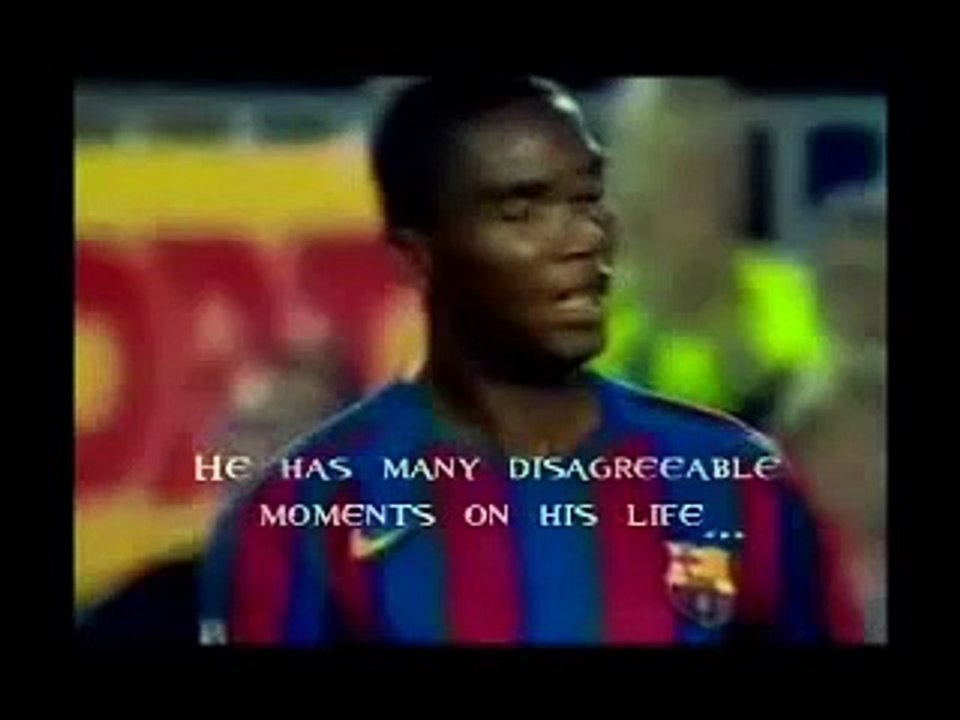 samuel eto'o the king