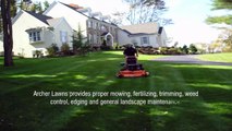 The Best Lawn Care And Landscaping From Archer Services