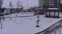 Ardahan'da Nisan Ayında Kar Yağdı