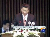 Chinese President Addresses Parliament -21 Apr 2015