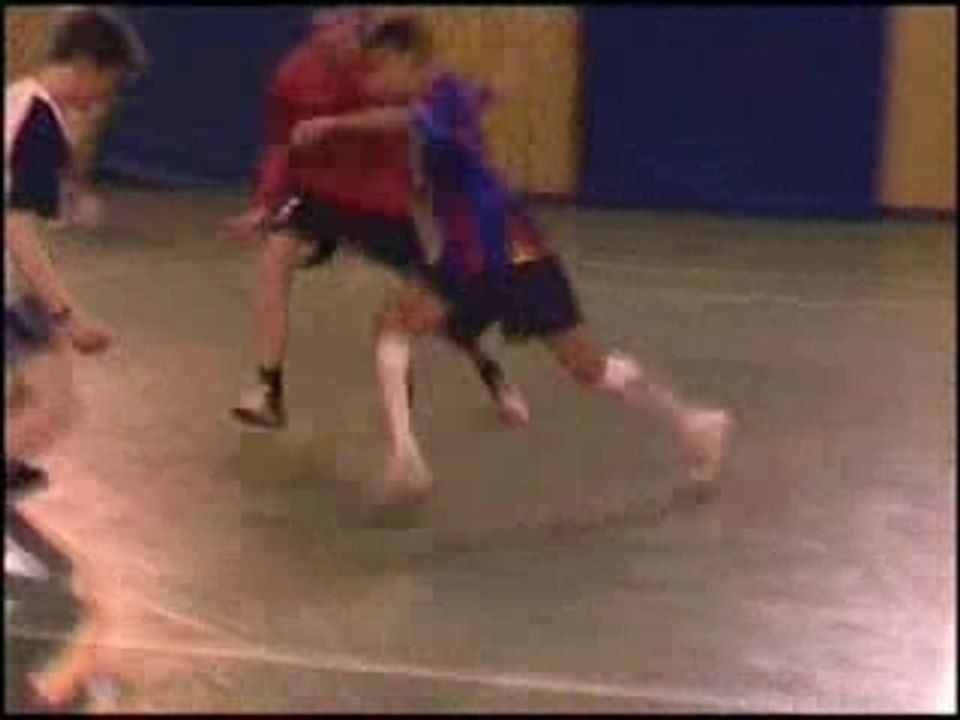 Foot-salle said