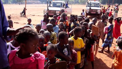 République Centrafricaine - Flambée de rougeole dans l'Est