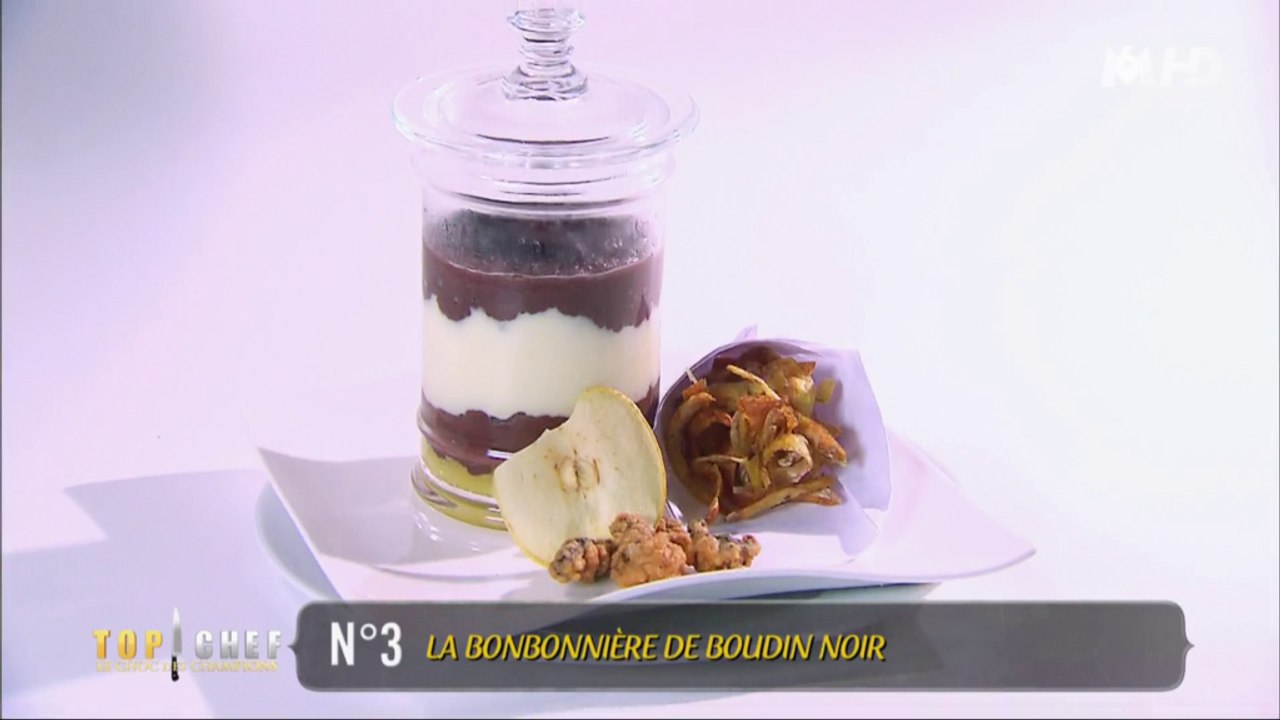 Le top 3 des recettes de Pierre Augé dans Top Chef
