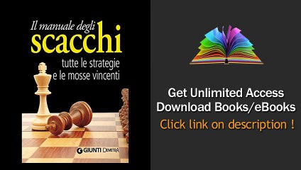 Download Il manuale degli scacchi (Best Seller Compatti) PDF