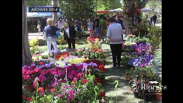 Rendez-vous à la Fête des Fleurs à Riorges les 16 et 17 mai