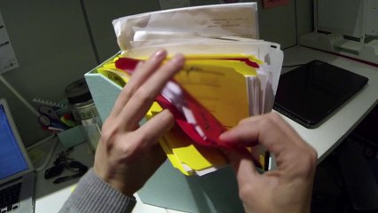 Une journée de boulot monotone filmée avec une GoPro