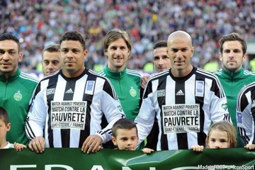 Ronaldo & Zidane Friends (7-9) AS Saint Etienne | All Goals & Highlights | 2015