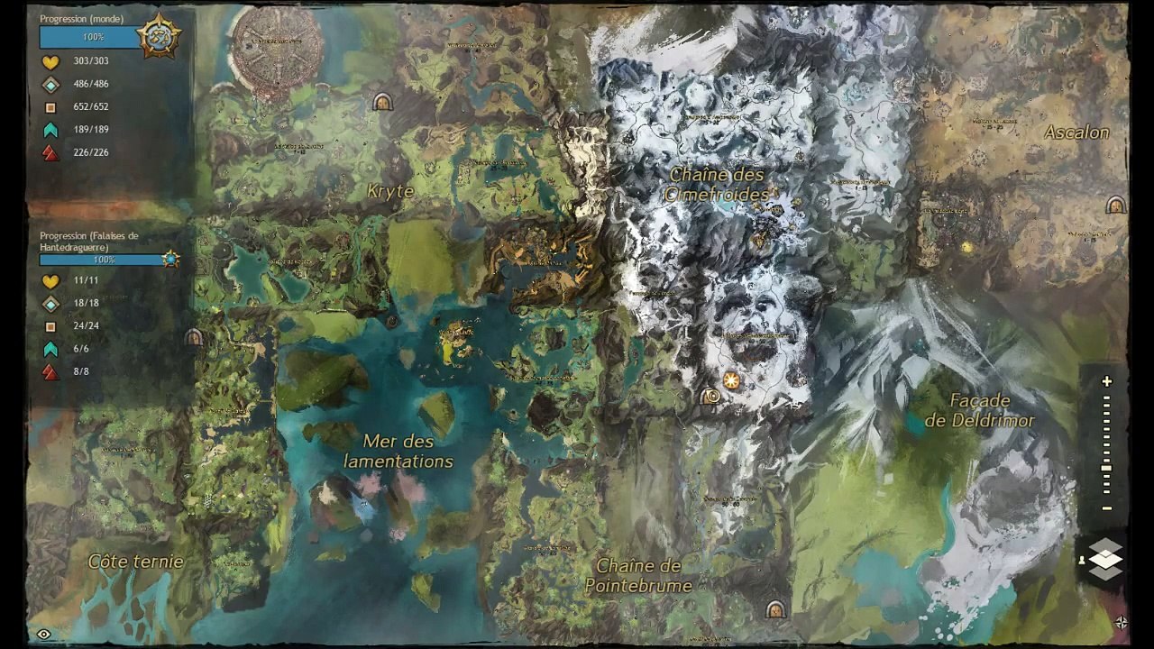 Puzzle _ Jump _Ascension de la Faille de la Tribulation