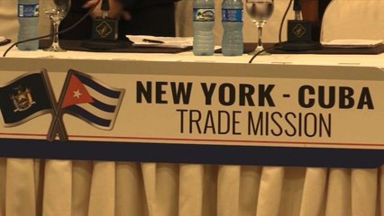 Delegación de N.Y llega a Cuba en la búsqueda de opciones de negocios