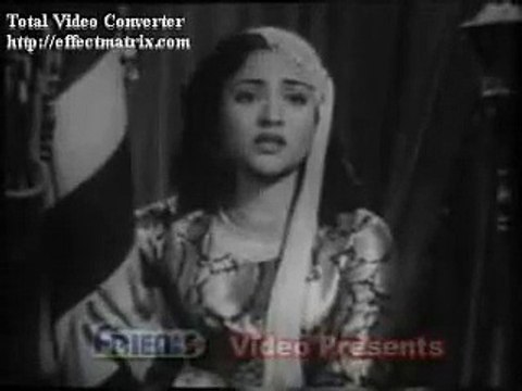 BECHAIN KARNE WALE TU BHI NA CHAIN PAYE - (Yasmin - 1955)