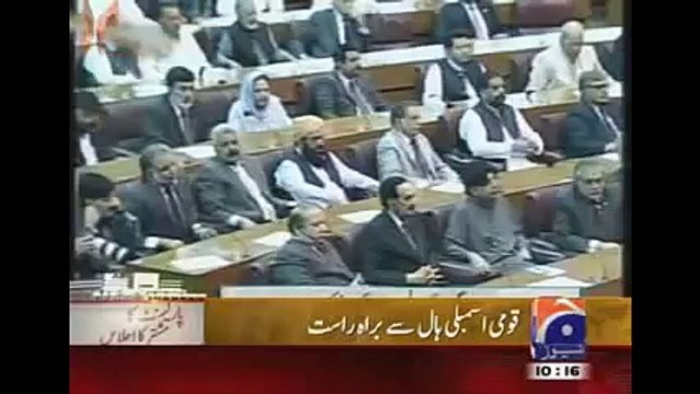 Chinese President Xi Jinping Address To Parliament of Pakistan-21 April 2015