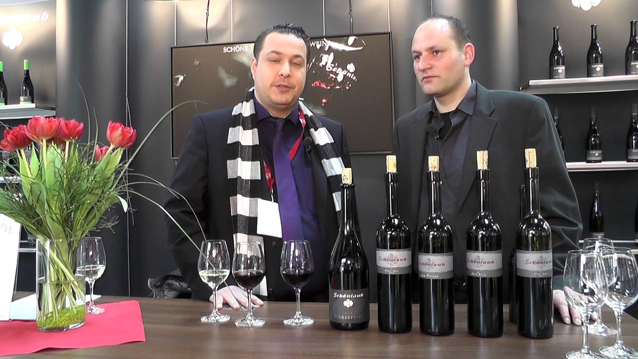 Weingut Schönlaub ProWein 2015