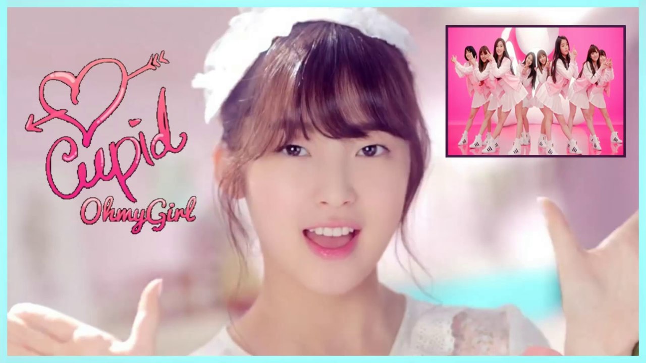 Oh my Girl - Cupid MV HD k-pop [german Sub]