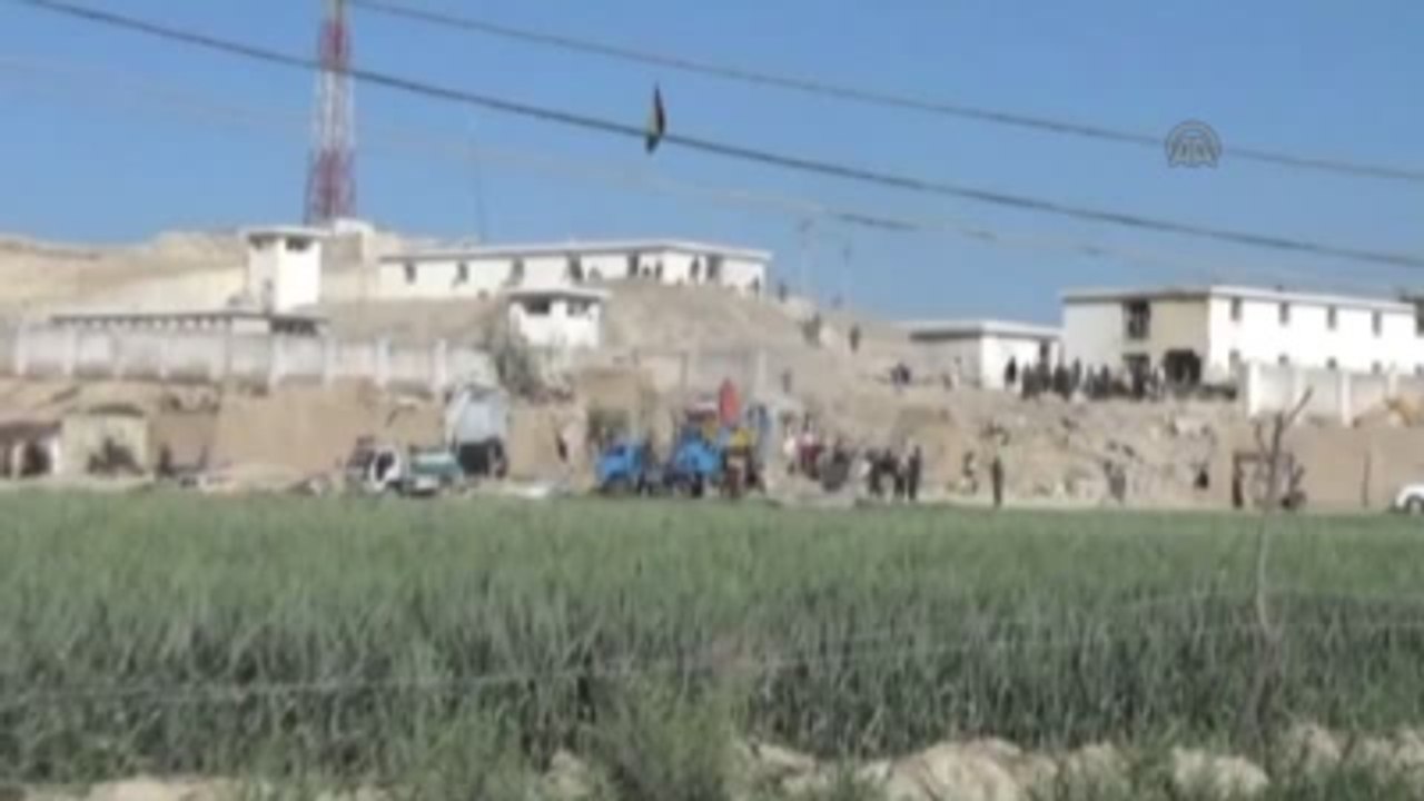 Afganistan'da Patlama