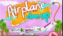 Airplane cleaning game - Cleanup the Airplane in the fun game