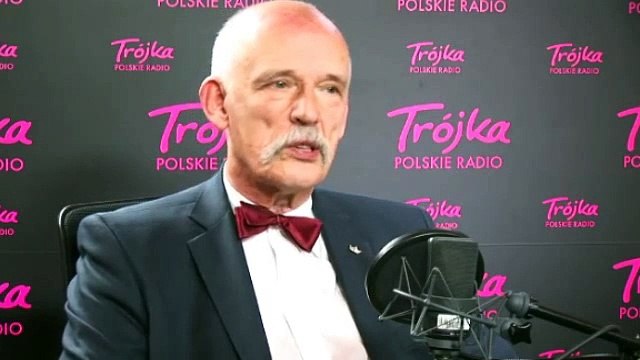 Janusz Korwin-Mikke - Polskie Radio Trójka (21.04.2015)
