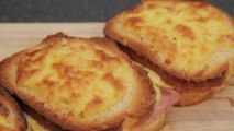 Recette pour un croque-monsieur rapide - Gourmand