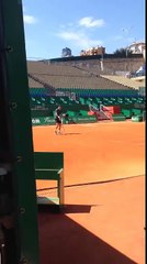 Le trick shot de Grigor Dimitrov