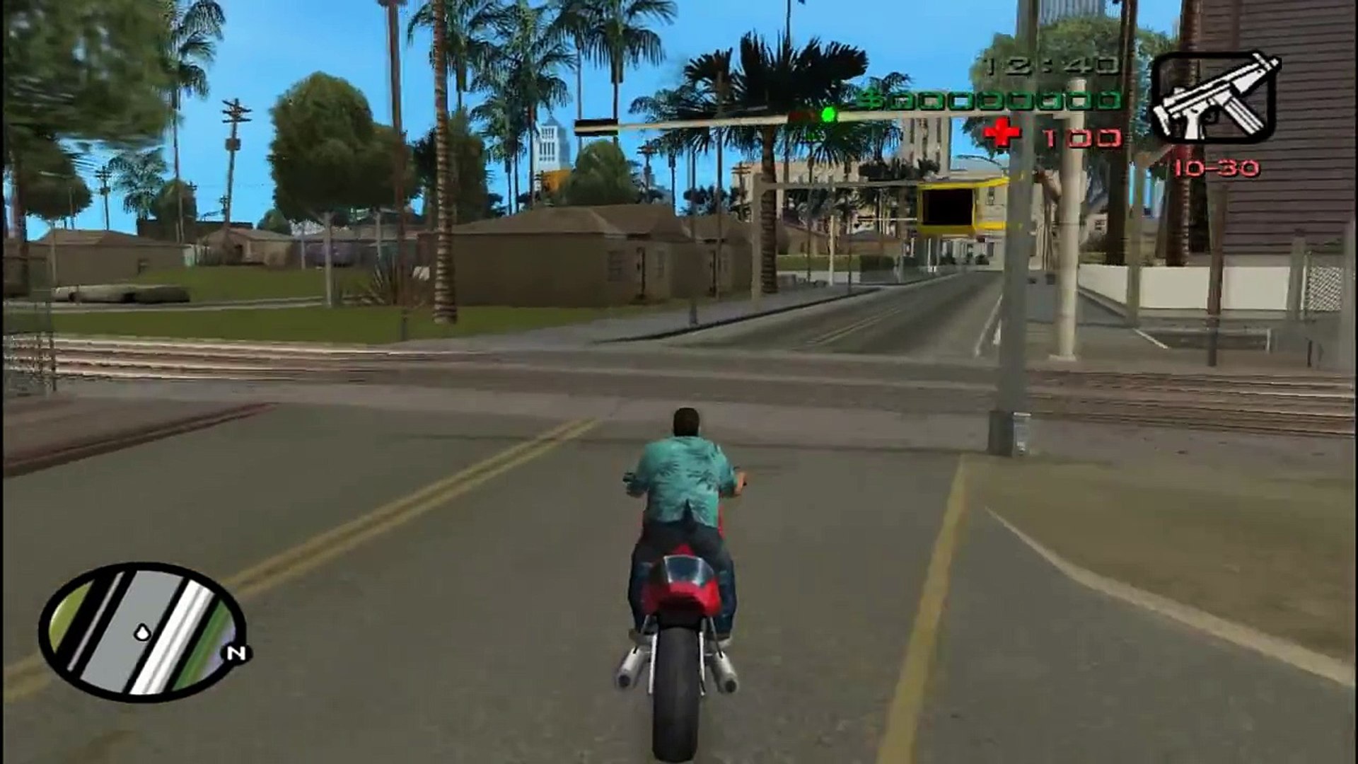 GTA Vice City PC Gameplay HD 