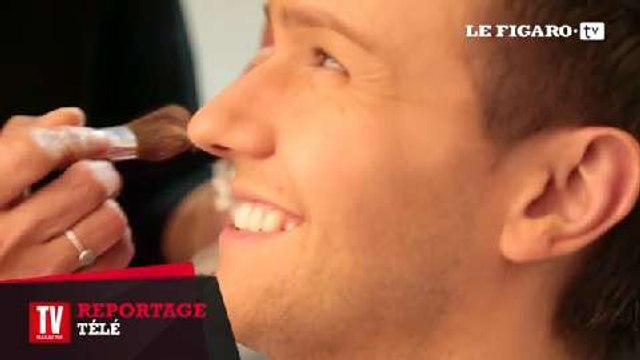 Une minute avant le tournage de... Slam avec Cyril Féraud