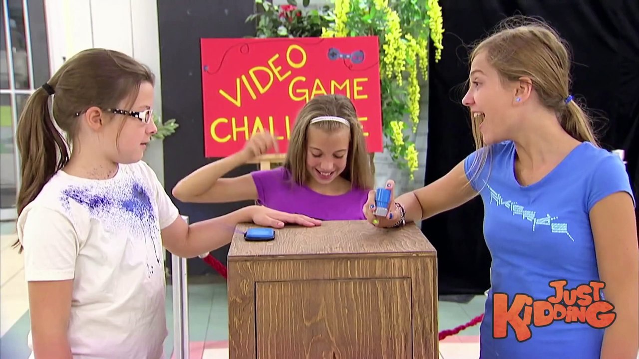 Messy Stamp Prank