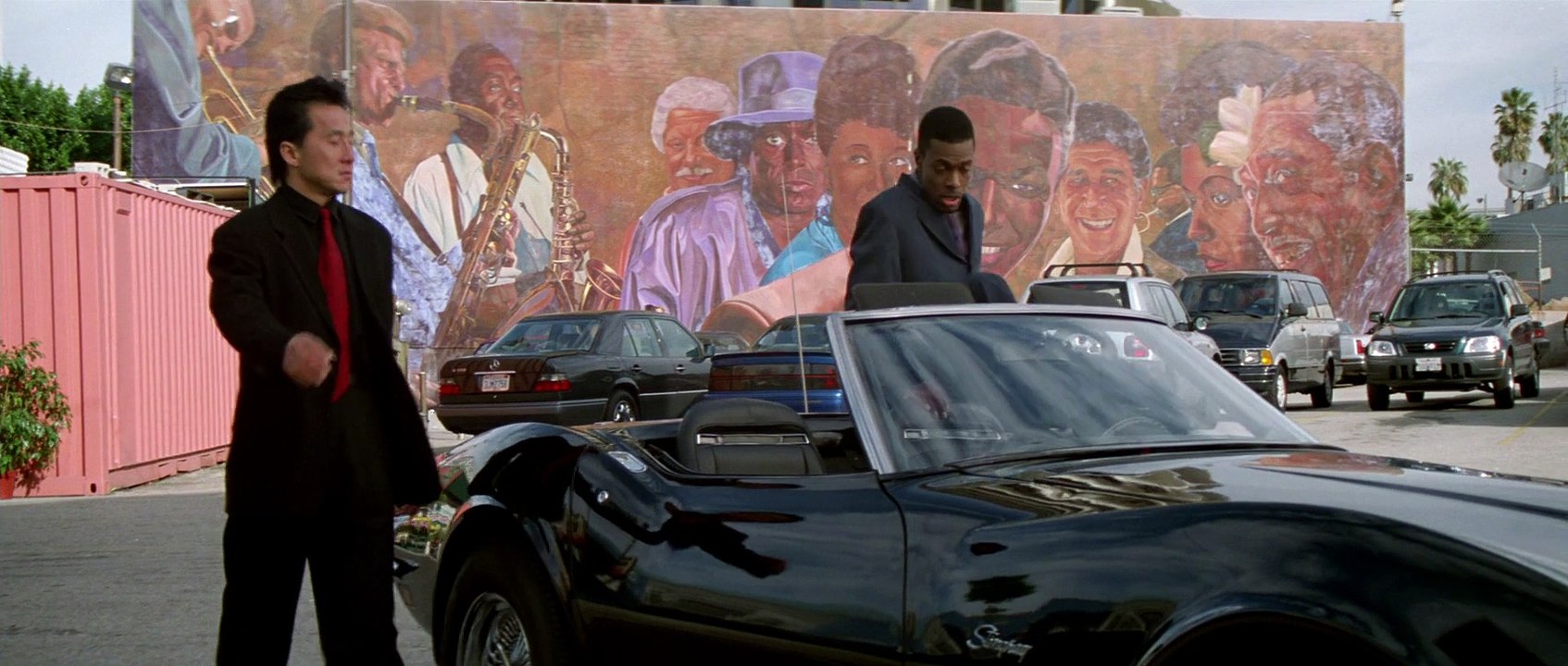 Час пик (боевик, комедия, криминал)