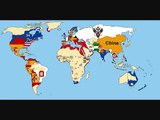 خريطة العالم في اخر 200 سنة