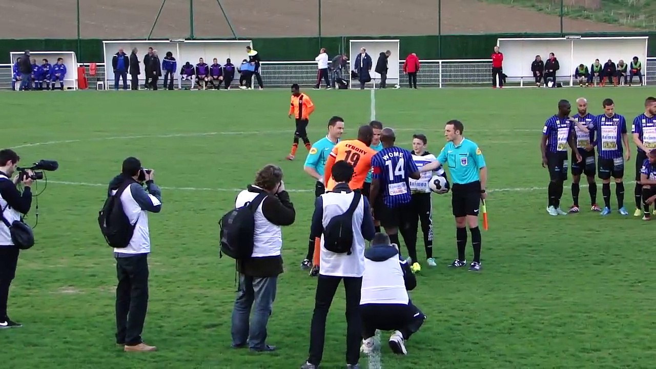 j29 FC Chambly PFC  17 avril 2015