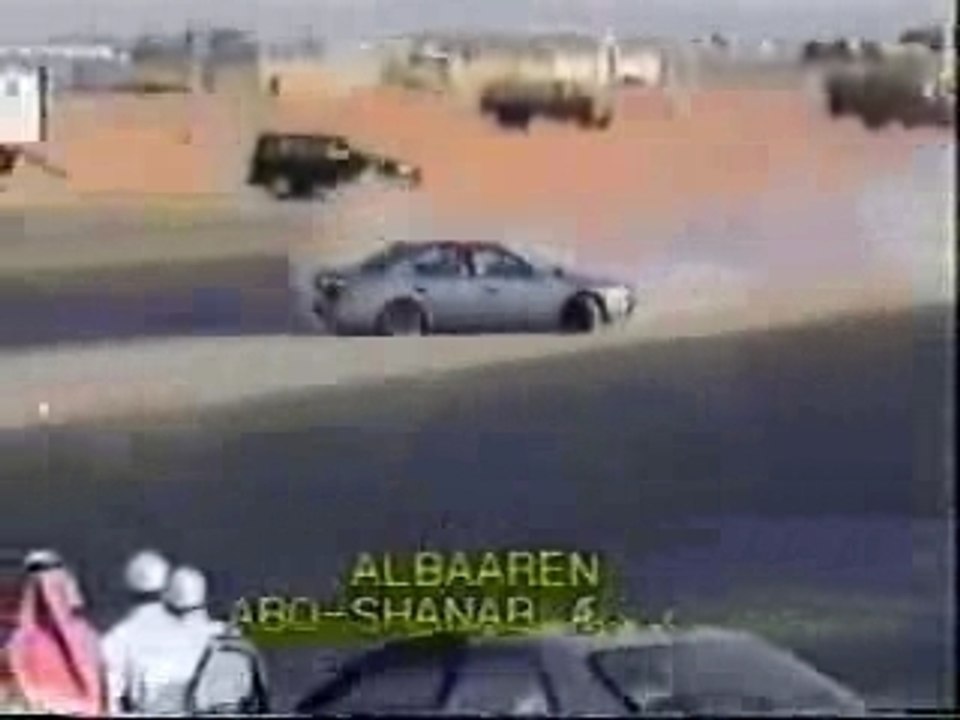Une partie de drift au Moyen-Orient...