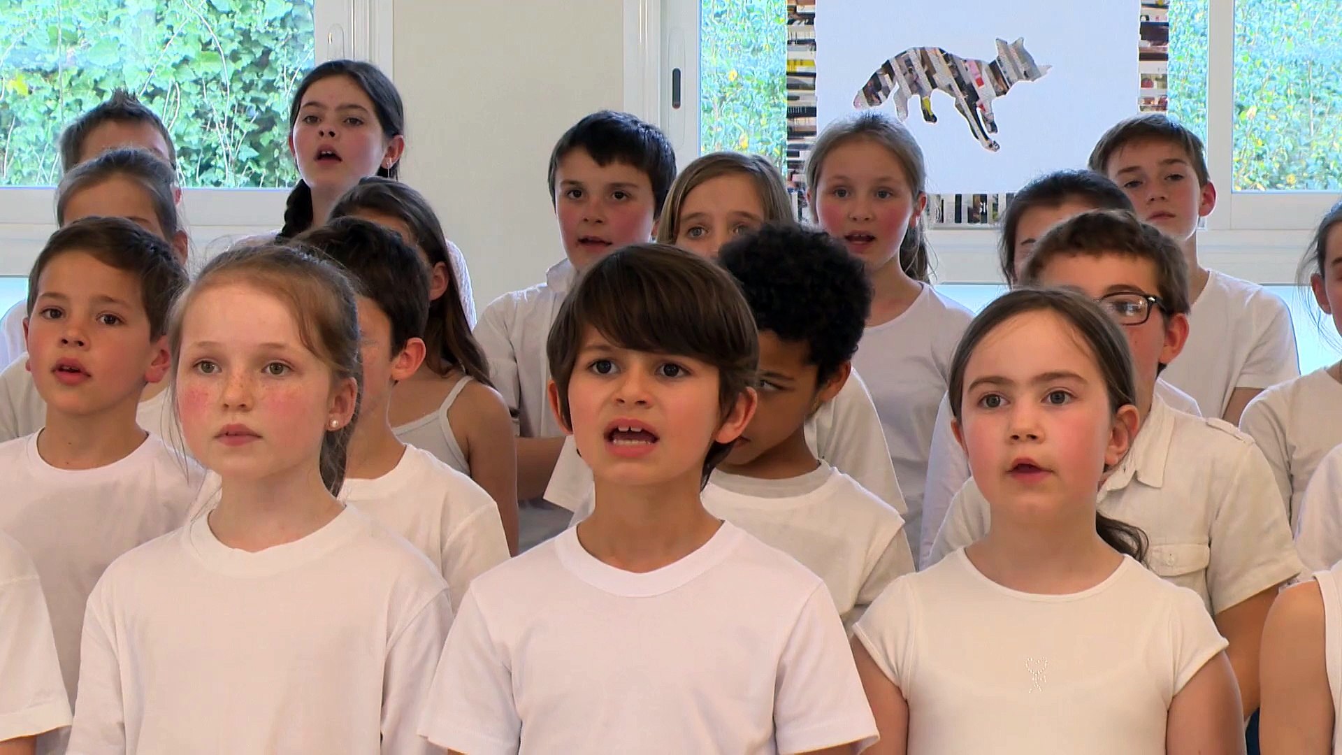 École en chœur] Académie de Nantes– Ecole primaire Jean de la Fontaine à  Cheix-en-Retz - Vidéo Dailymotion