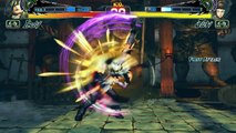 Ultra Street Fighter 4 Omega mode mods sexy new Juri Succubus Ibuki Ayane costumes HD 60fps 1080p 3