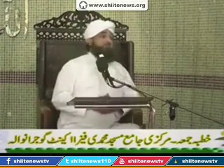 Harmain Sharfain (Kaba) has no Danger, Said Muhammed Saqib (Known Sunni Scholar)