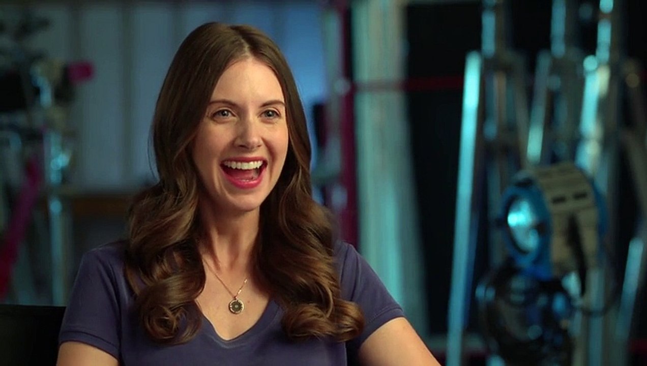 Get Hard, Interview Alison Brie