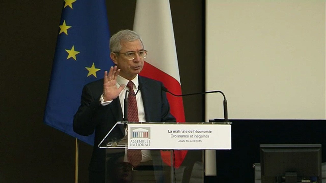 La matinale de l'économie de l'Assemblée Nationale introductionClaude BARTOLONE Président de l’Assemblée nationale