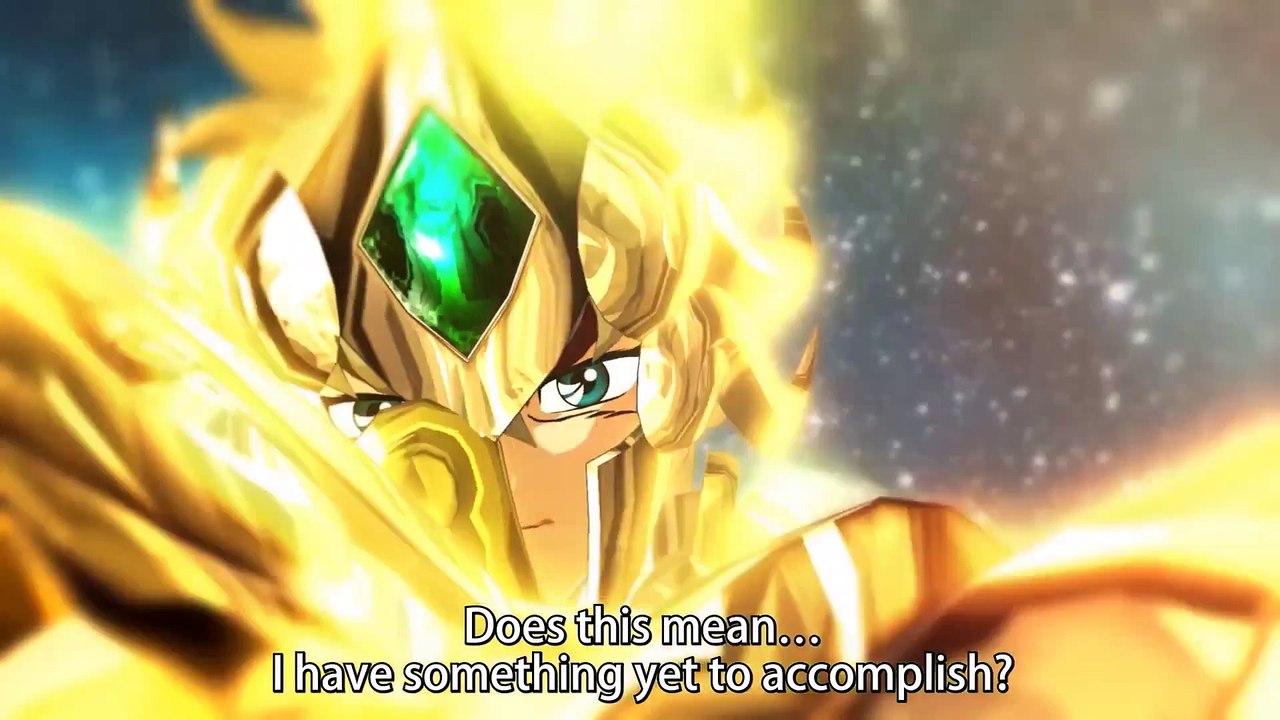 SAINT SEIYA Soldiers Souls Trailer (PS4)