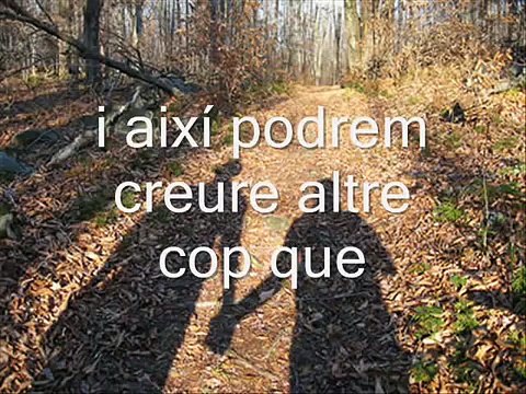 Dona'm la mà ( Miquel Martí i Pol ) - Lluí­s Llach i Lucrecia