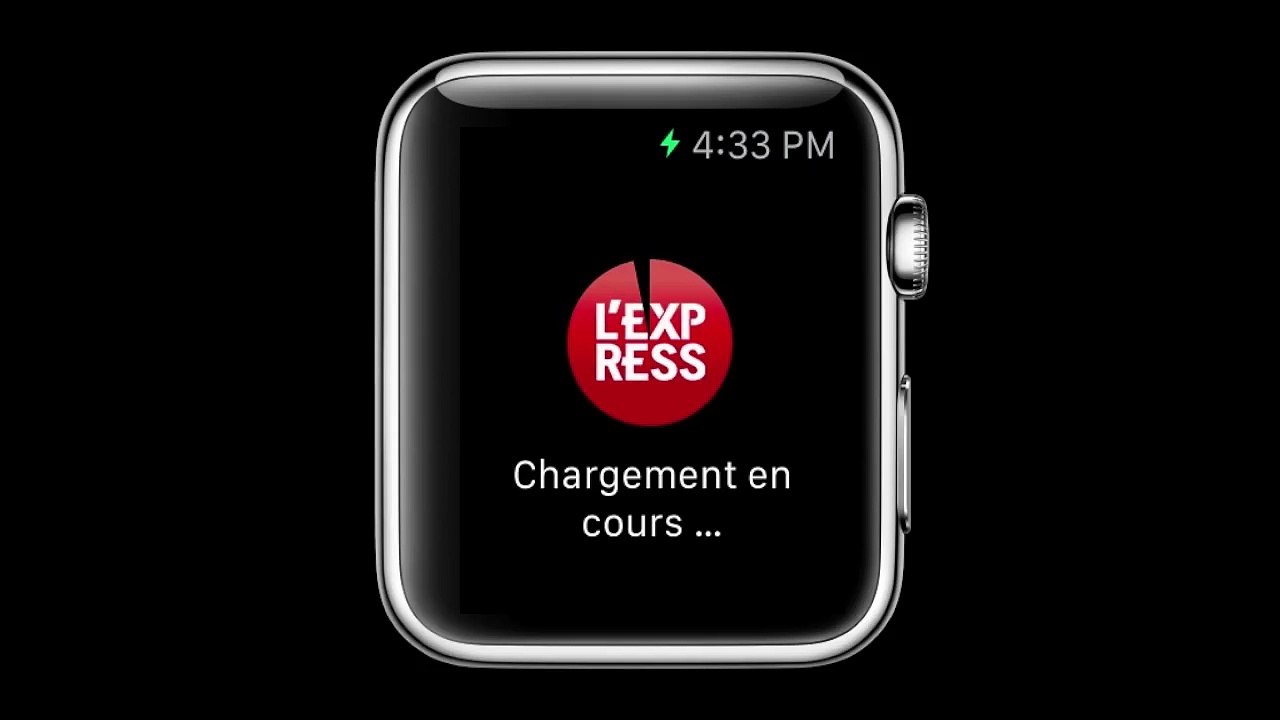 Apple Watch - L'appli de L'Express