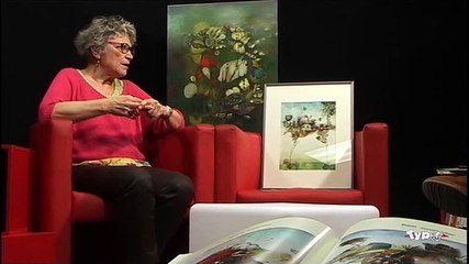 Typo l'hebdo Olympe Debarnot, artiste peintre