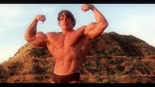 Arnold-Schwarzenegger-Bodybuilding-Training -No-Pain-No-Gain-2015