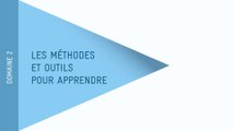 Nouveau Socle - Domaine 2 : Les méthodes et outils pour apprendre