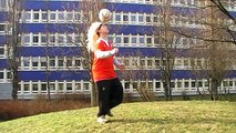 Amazing Street Football Freestyle Skills & Tricks