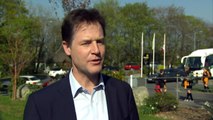 Nick Clegg: Italy needs help to tackle migrant crisis