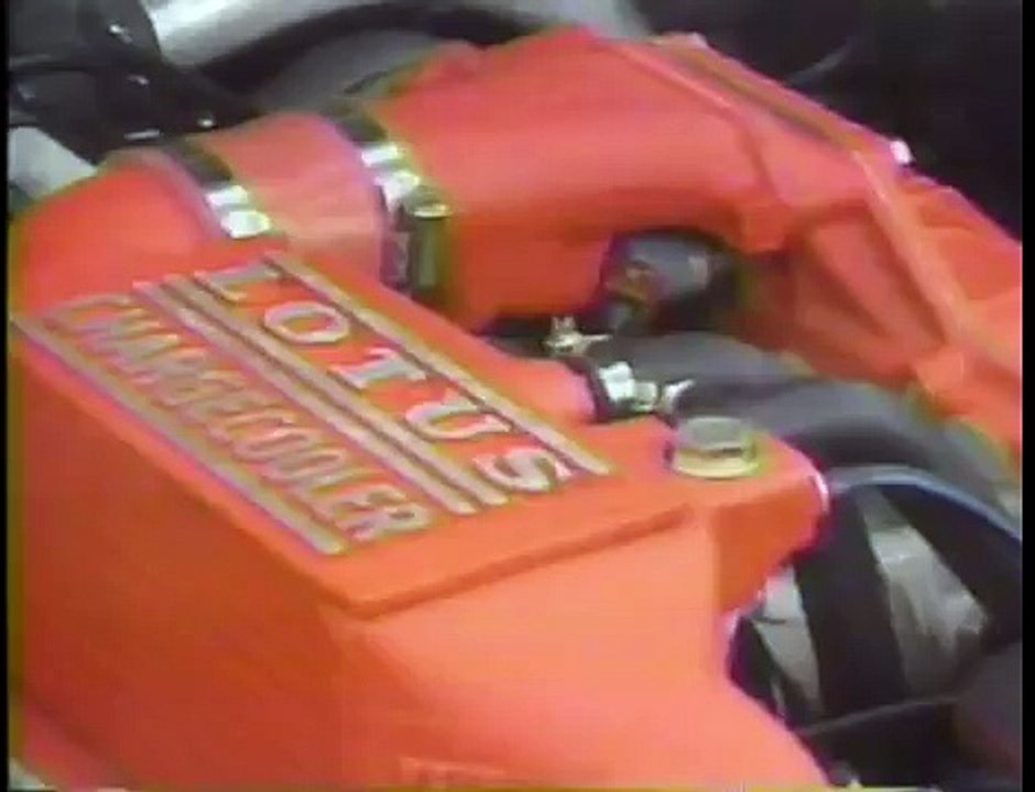 Motorweek Lotus Esprit Turbo SE